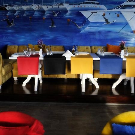 Alp Otel Restaurant Kucukkuyu Exterior photo