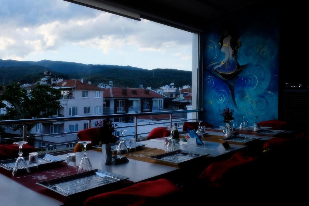 Alp Otel Restaurant Kucukkuyu Exterior photo